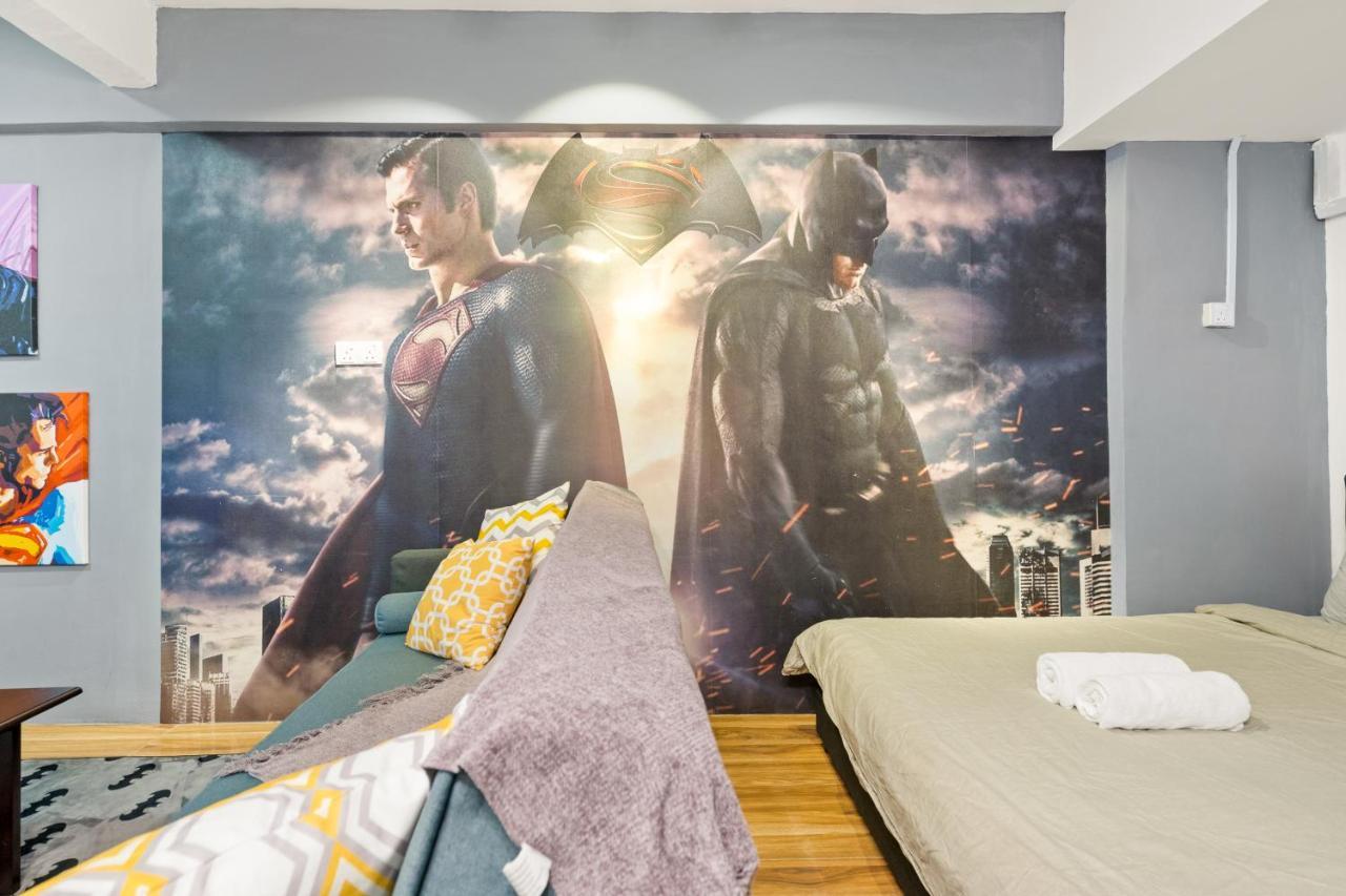 Superheroes Hideout Bukit Bintang - 13 Pax Apartment *