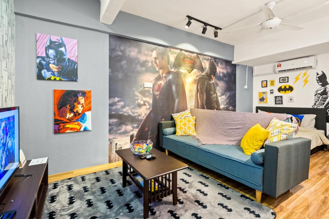Apartment Superheroes Hideout Bukit Bintang - 13 Pax