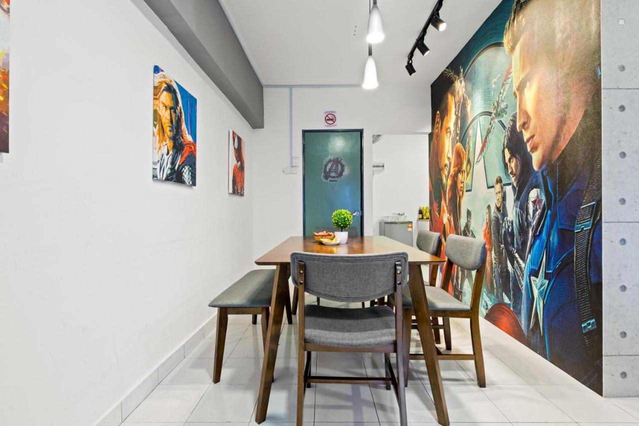 Apartment Superheroes Hideout Bukit Bintang - 13 Pax *