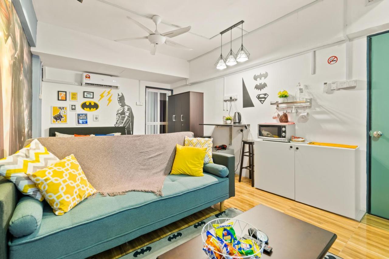 Superheroes Hideout Bukit Bintang - 13 Pax Apartment