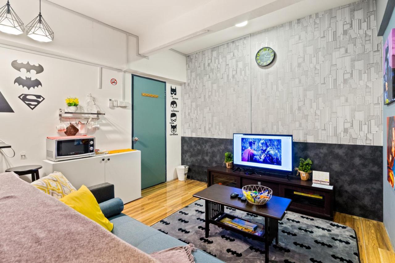 Superheroes Hideout Bukit Bintang - 13 Pax Apartment Kuala Lumpur