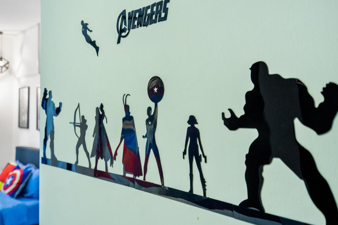 Apartment Superheroes Hideout Bukit Bintang - 13 Pax