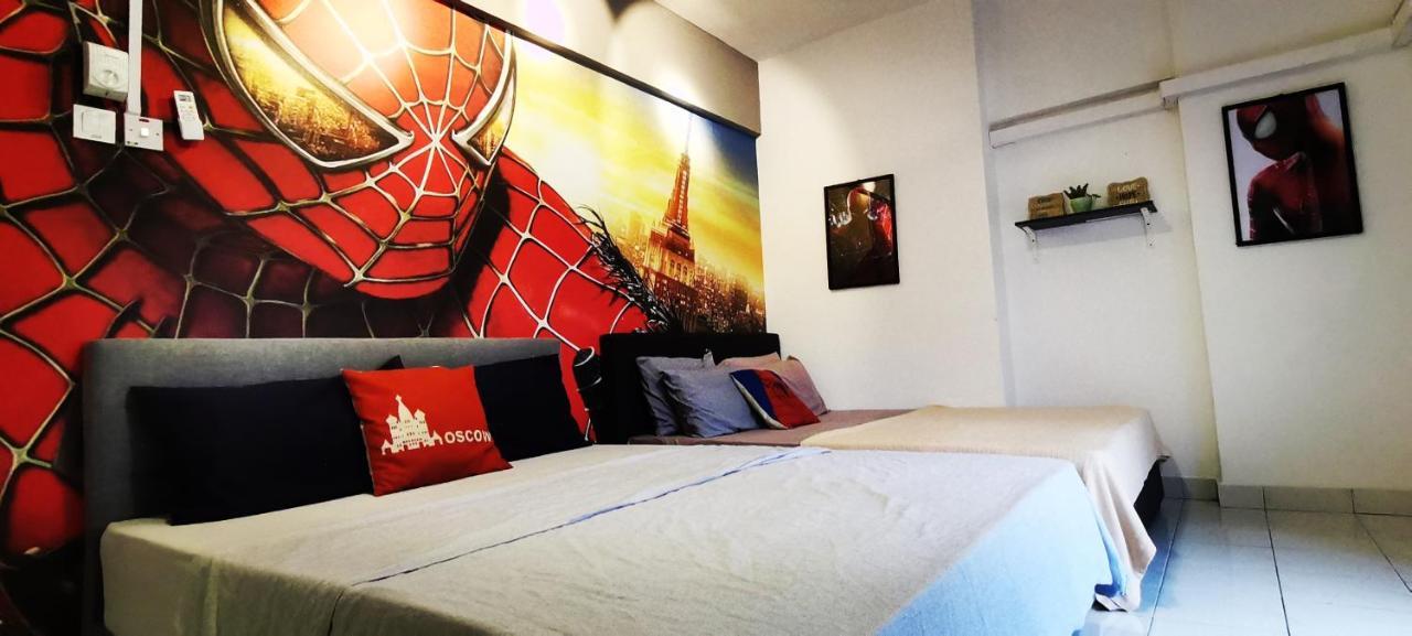 Superheroes Hideout Bukit Bintang - 13 Pax Apartment *